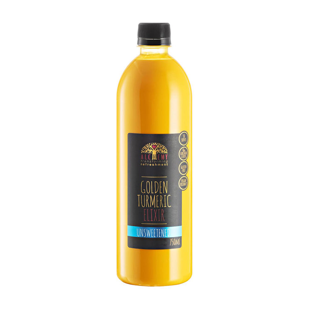 Alchemy Turmeric Chai Syrup (Unsweetened) - ALC2021 750ml