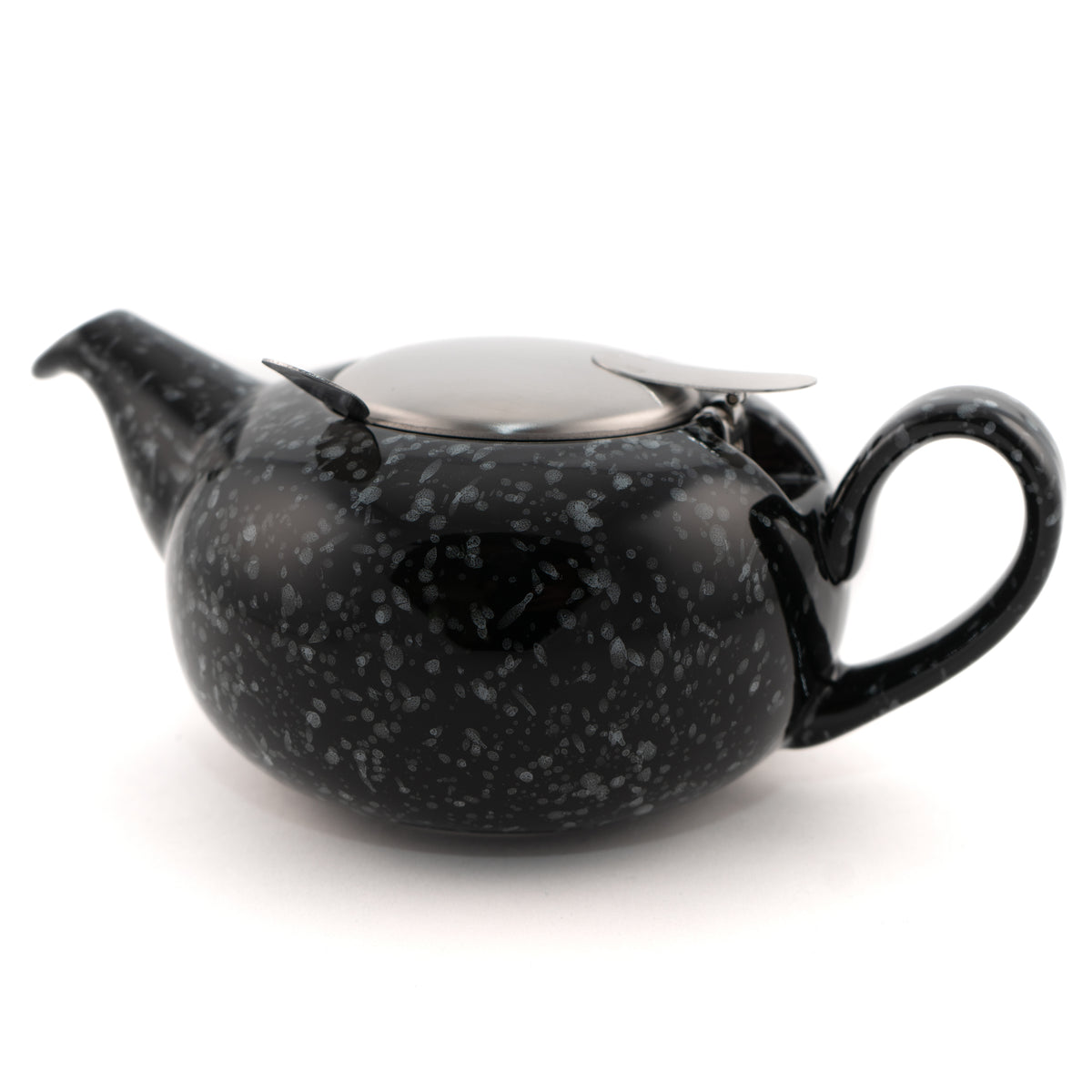 GIFT London Pottery Pebble Ceramic Teapot Black David Birch — Tea