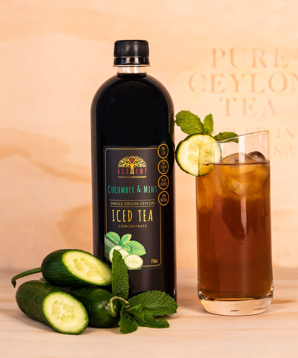 Alchemy Cucumber & Mint Iced Tea | 750ml