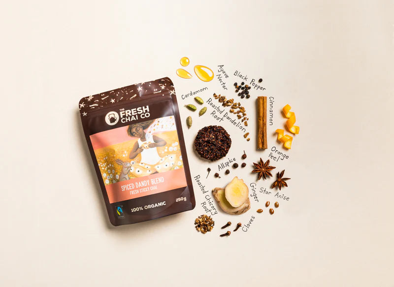 Fresh Chai Co. | Spiced Dandy Blend