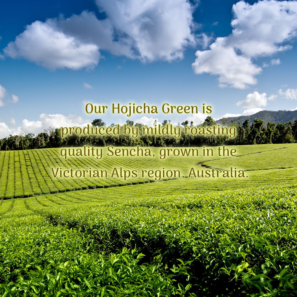 Australian Hojicha Green