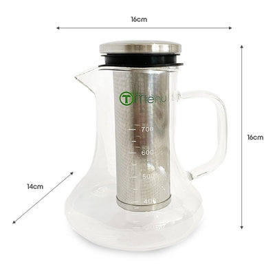 Glass Serving Tea Brewer