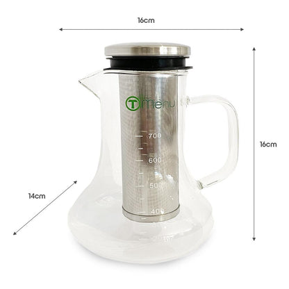 Glass Serving Tea Brewer