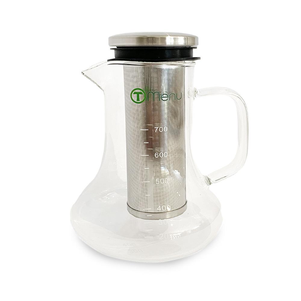 Glass Serving Tea Brewer