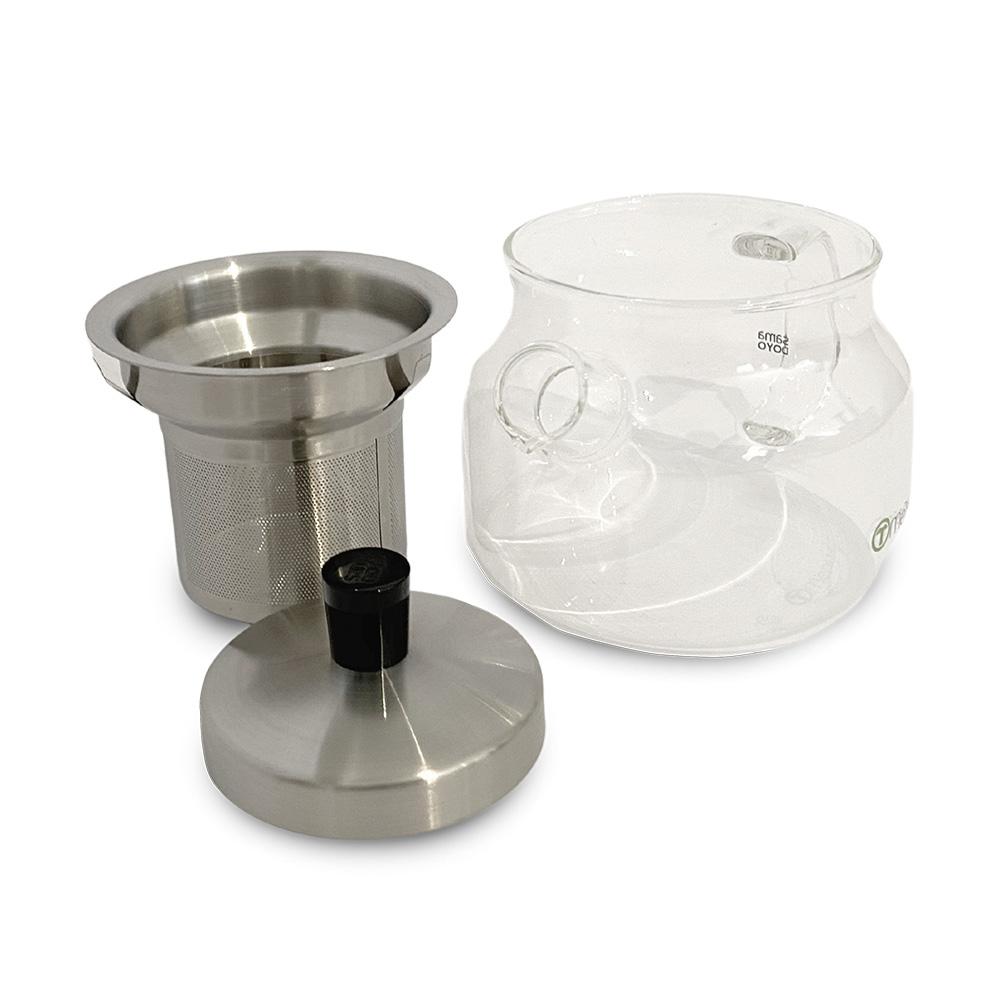 Glass Tea Pot set (Glass Tea set 5piece)