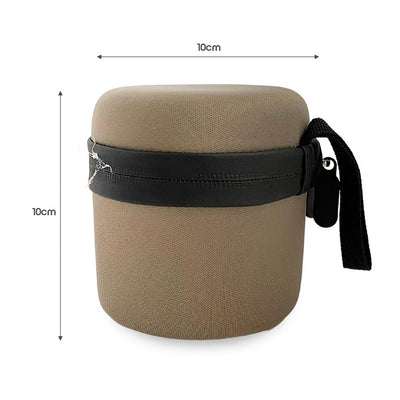 Compact Portable Glass Tea Set