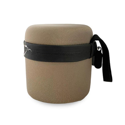 Compact Portable Glass Tea Set