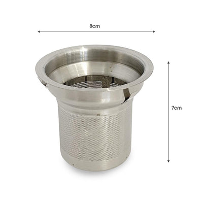 Compact Portable Glass Tea Set
