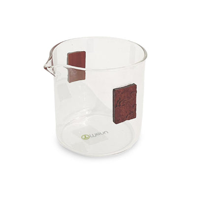 Compact Portable Glass Tea Set