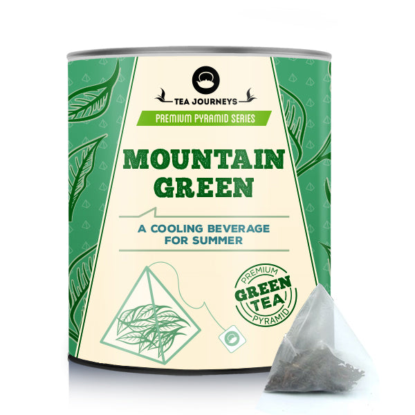 Mountain Green - Pyramid Tin