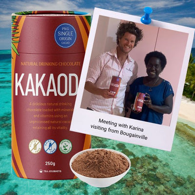Kakaoda - All Natural Drinking Chocolate (Gluten Free, Dairy Free)