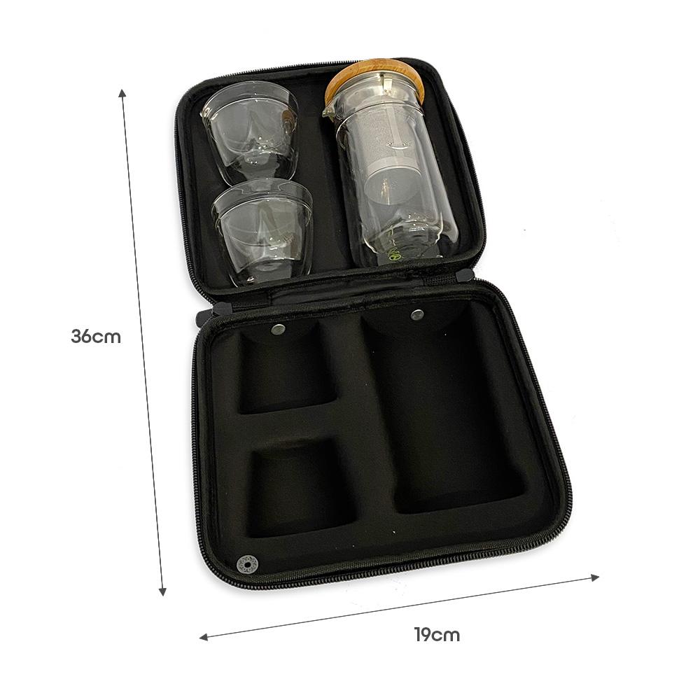 Portable Travel Tea Set