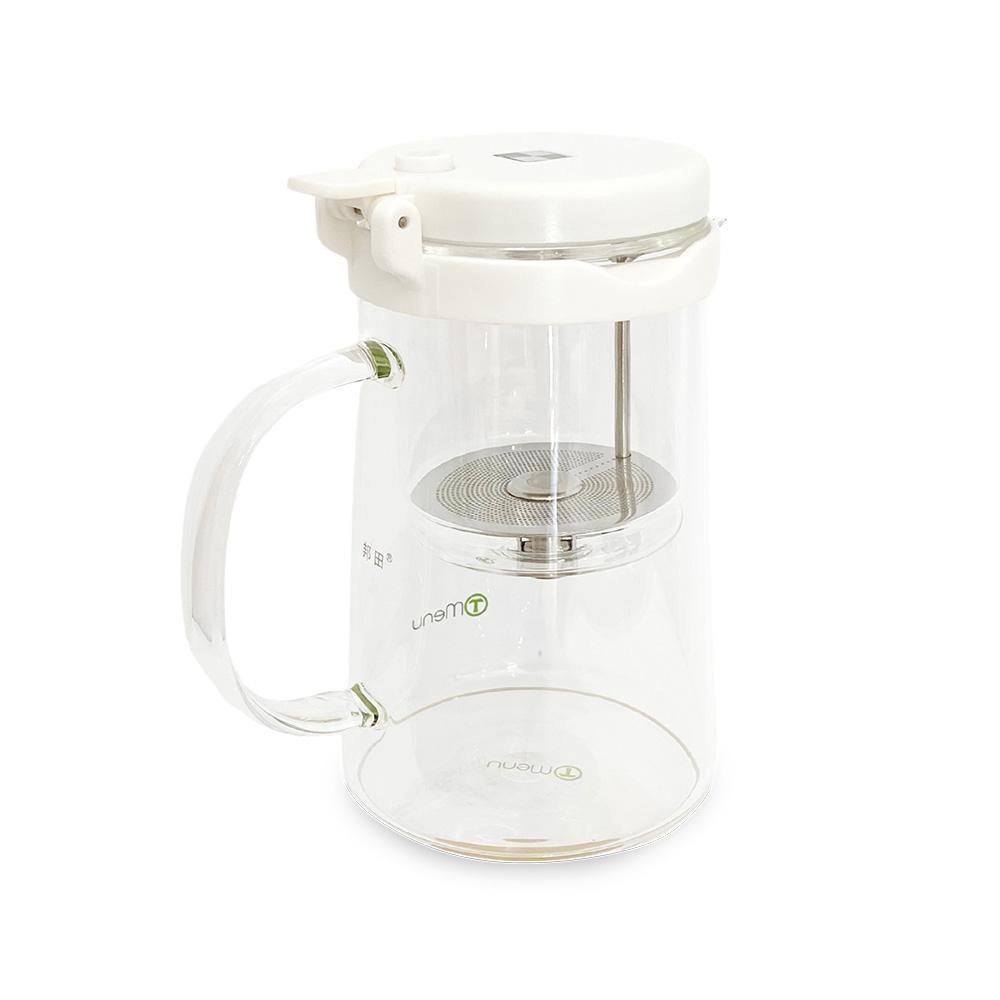 Push Button Glass Tea Pot (750 ml)