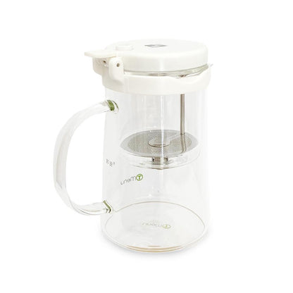 Push Button Glass Tea Pot (750 ml)