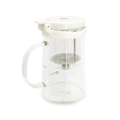 Push Button Glass Tea Pot (750 ml)