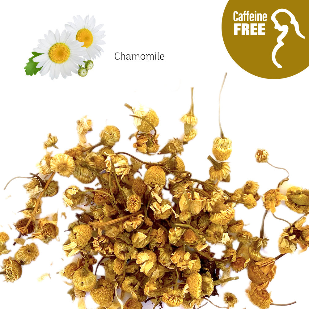 Calming Chamomile Tea Caffeine Free