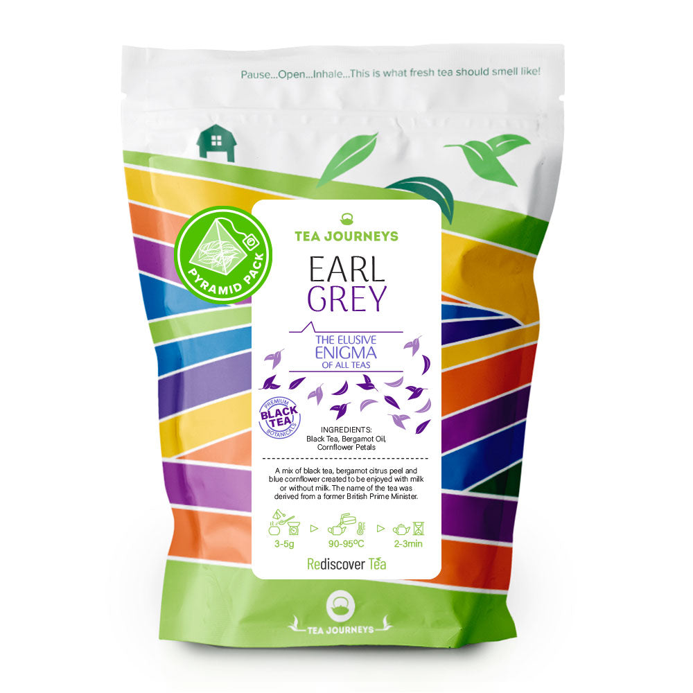 Earl Grey Tea Bag