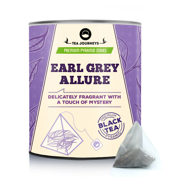 Earl Grey - Pyramid Tin
