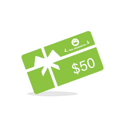 Tea Journeys Gift Card