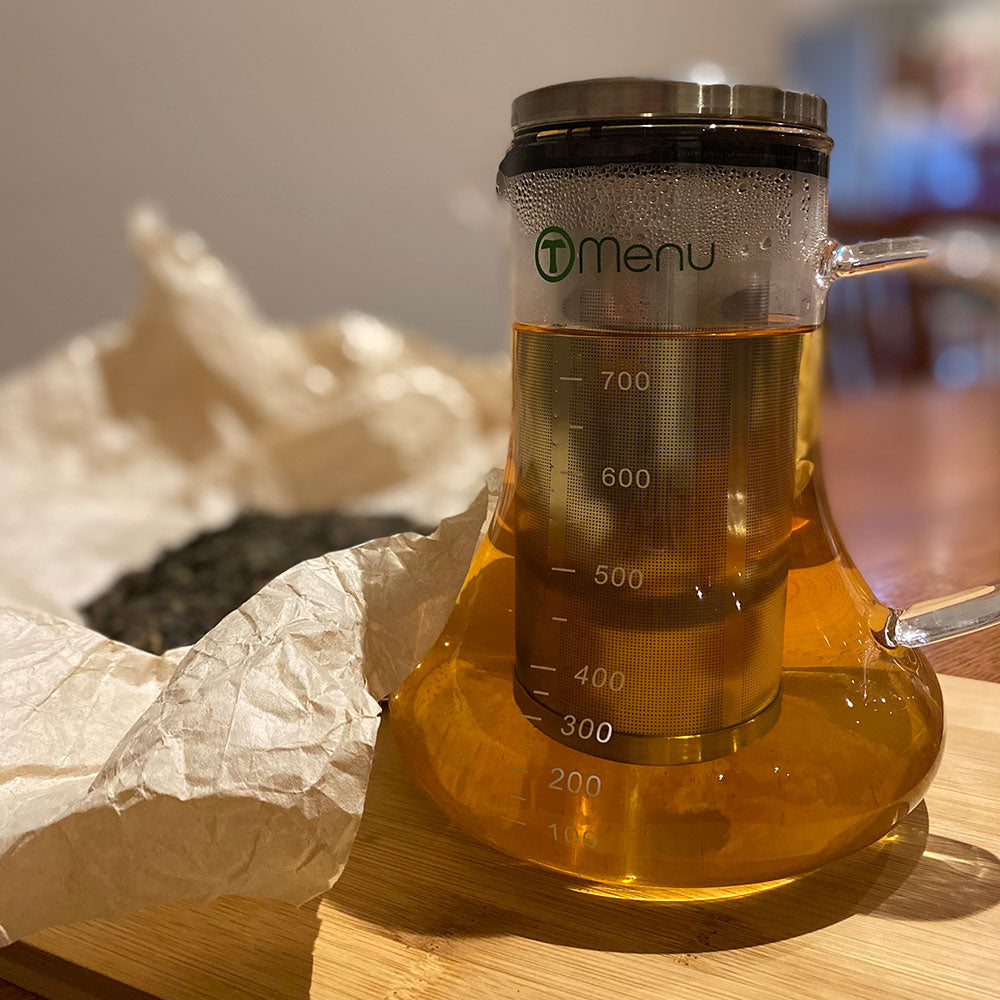 Glass Serving Tea Brewer