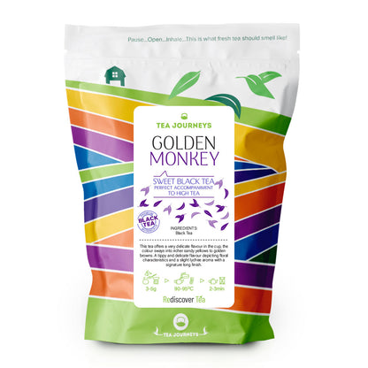 Golden Monkey Black Tea