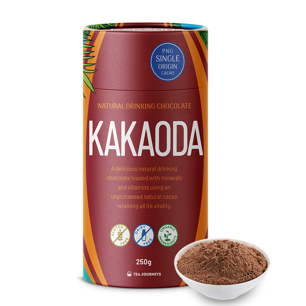 Kakaoda - All Natural Drinking Chocolate (Gluten Free, Dairy Free)