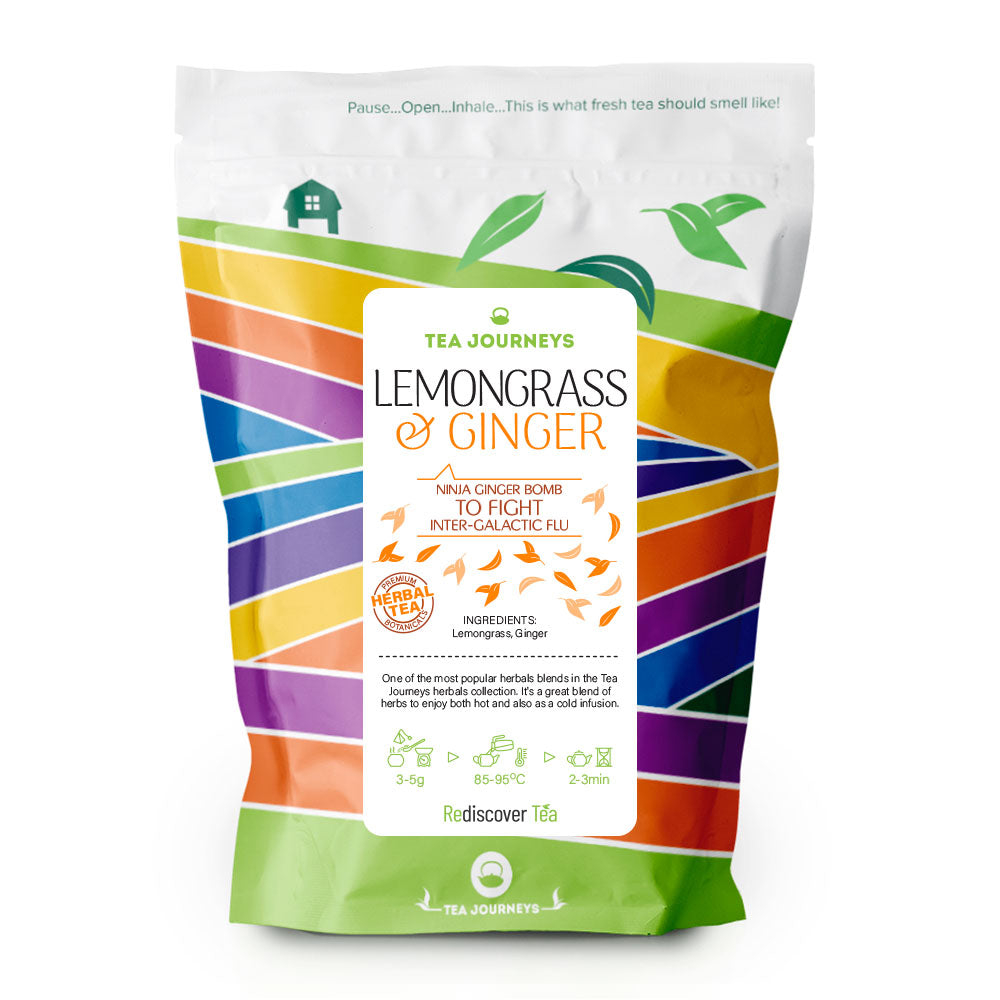 Lemongrass Ginger Tea