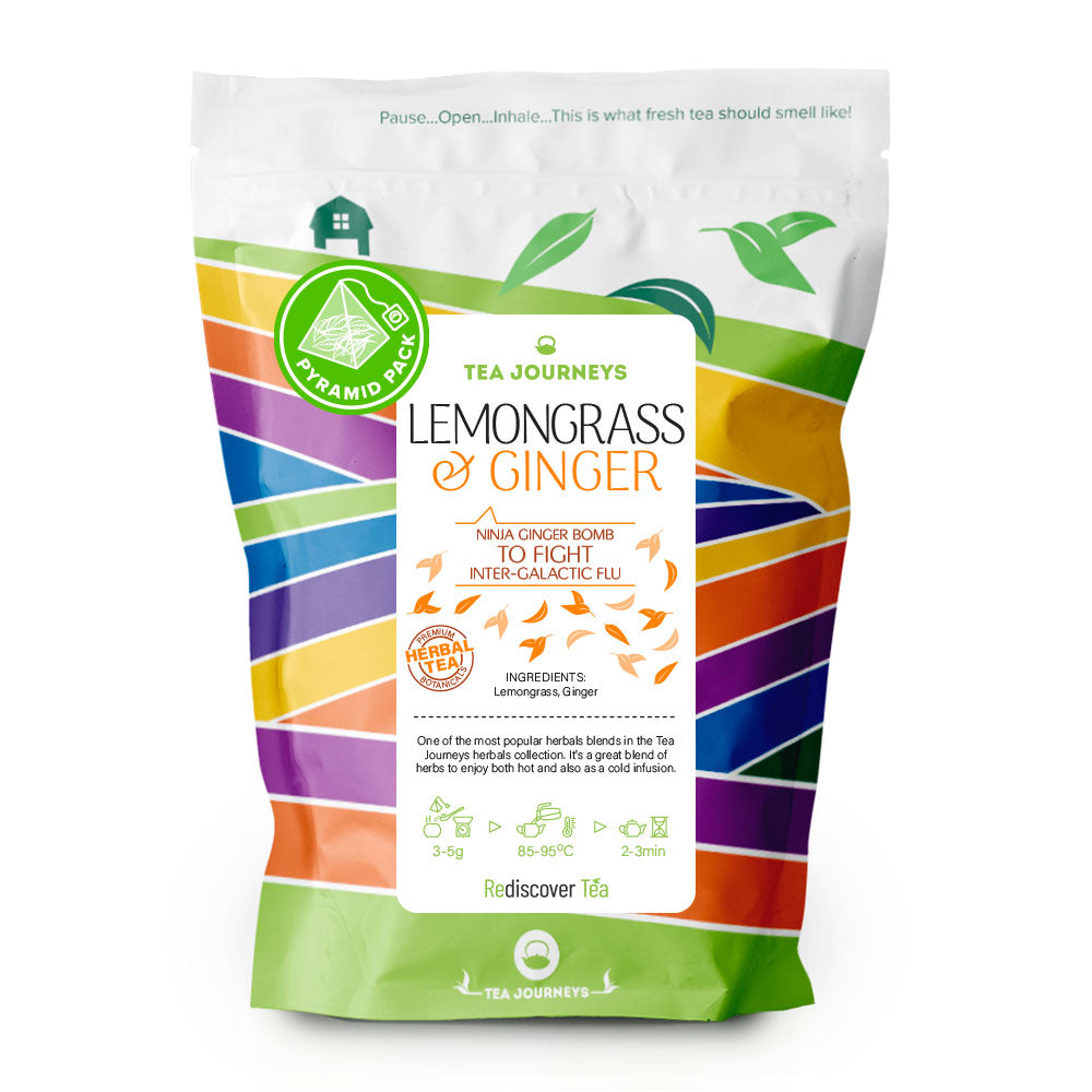 Lemongrass & Ginger Tea Bag
