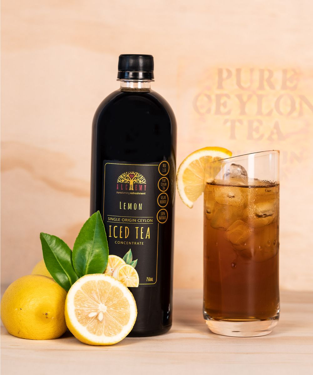 Alchemy Lemon Iced Tea | 750ml