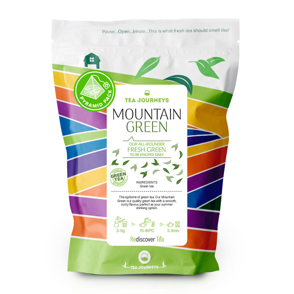 Mountain Green Tea Bag