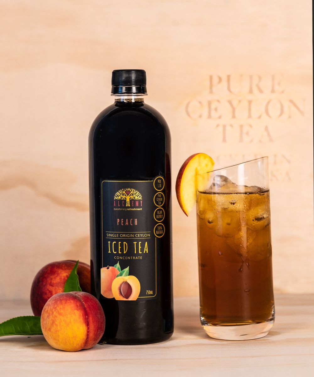 Alchemy Peach Iced Tea | 750ml