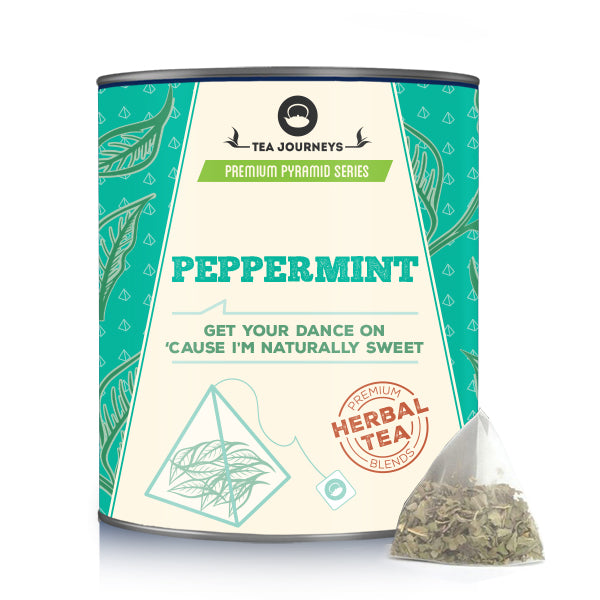 Peppermint - Pyramid Tin