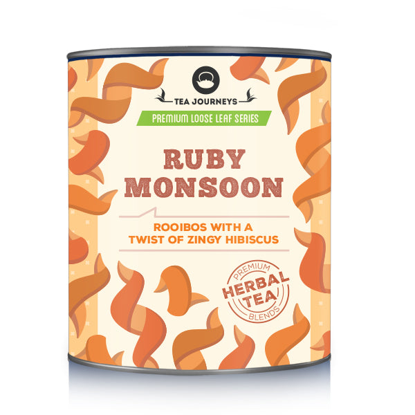 Ruby Monsoon (Ruby Tickle) - Loose Leaf Tin