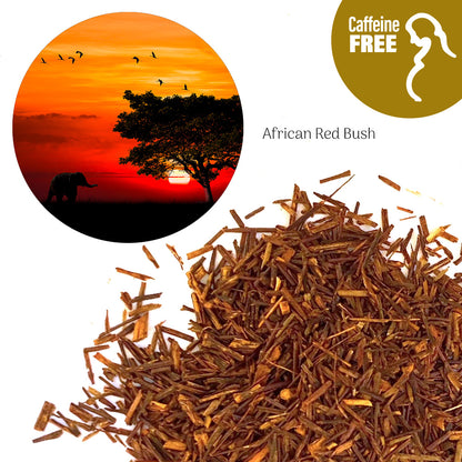 Roasted Rooibos | 80g Loose Leaf Tin