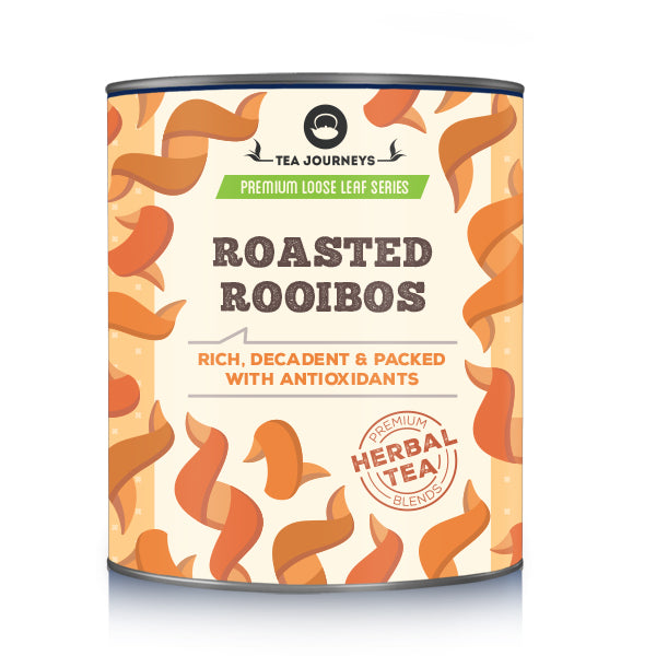 Roasted Rooibos -Loose Leaf Tin